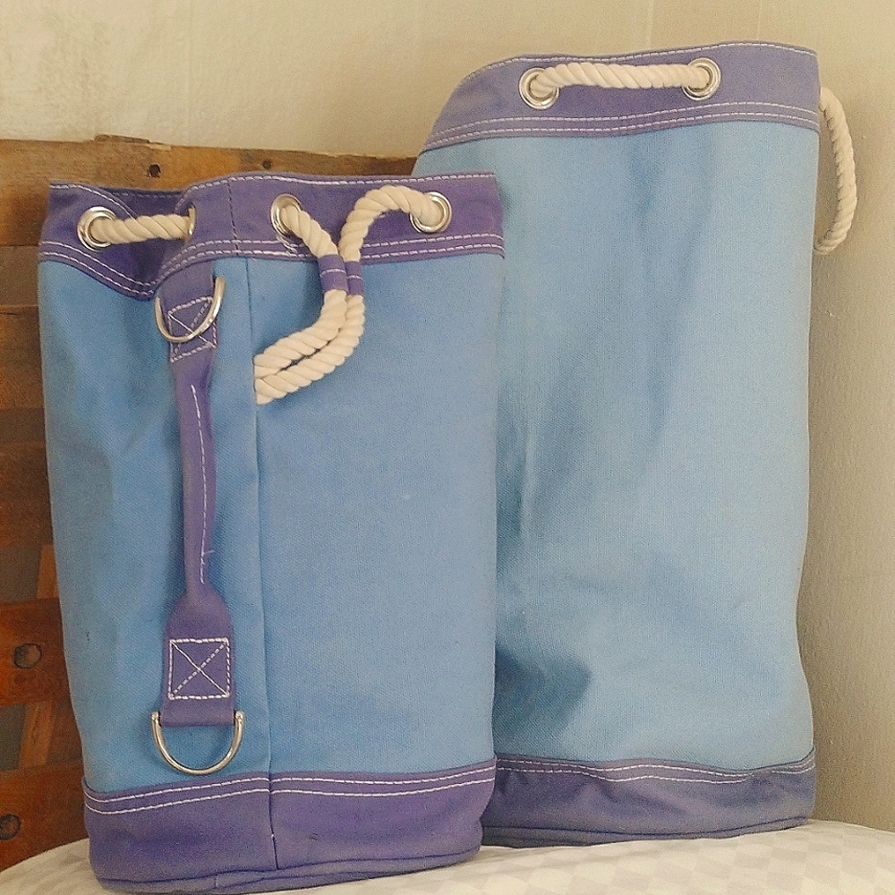 LL Bean Tote & Boat Set